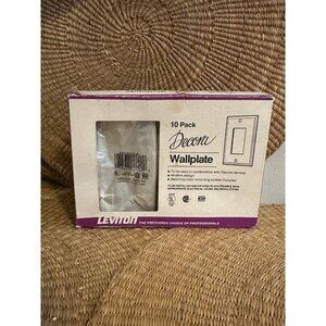 10 pack Decora Wallplates